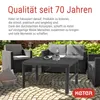 Allibert Gartentisch Lyon, Farbe: Graphitgrau, Produktbild-Vorschau 7