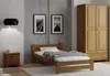 Bett 90x200 cm, Bettgestell 90 x 200 cm, Einzelbett | Produktbild-Vorschau 2