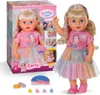 BABY born @ Carla 43cm, Lalka dziecko, Damski, 4 lat(a), Podgląd zdjęcia produktu 2