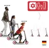 Apollo City Scooter - Phantom - Red Produktbild-Vorschau 3