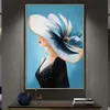 Lakovaný obraz na plátne s rámom 62x4x92 cm Náhľad obrázku produktu 1