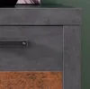 trendteam Salle de séjour Sideboard Indy Graphite Gris Voir les images du produit 16