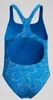 Speedo Hyperboom Allover Badeanzug Blau 9-10 Years Mädchen Produktbild-Vorschau 5