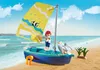 PLAYMOBIL Family Fun 70438 Yacht à voile Voir les images du produit 21