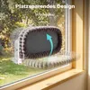 Fudajo Fenster Katzenhängematte 30 x 60 cm dunkelgrau, Produktbild-Vorschau 5