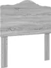 vidaXL Bettrahmen Graues Sonoma 100 x 200 cm Holzwerkstoff Produktbild-Vorschau 6