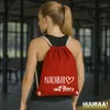 Huuraa Turnbeutel Nachbar mit Herz 12 Liter Classic Red Produktbild-Vorschau 2