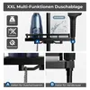 Görbach Duschset Edelstahl Duschstange 70 cm, verstellbare Produktbild-Vorschau 7