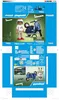 PLAYMOBIL 1969 Vespa 150 Sprint Veloce, niebieski Podgląd zdjęcia produktu 10