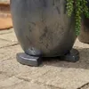 Teramico 20 x pieds pour jardinières en grès anthracite 9 Voir les images du produit 4
