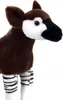 Wild Republic Okapi Pluschtier - 30 cm - Plusch - stehend - Produktbild-Vorschau 7