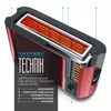 A cutaway diagram of a toaster highlighting its internal components and features. Produktbild-Vorschau