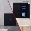 Arebos 4260627423668, Černá Productafbeelding-voorbeeld 8