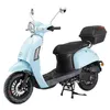 Motorroller Massimo 50ccm 45km/h Euro 5, babyblau mit Top Produktbild-Vorschau 1