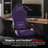 Fauteuil gaming HUZARO Force 5.7 Violet Voir les images du produit 7