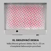 Klarstein elektrický gril, rošt, 54,5 x 35 cm, plynulý chod Náhled obrázku produktu 4