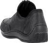 Rieker Damen Echtleder Slipper schwarz, Damen:39 EU Produktbild-Vorschau 14