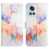 OnePlus Ace Hülle, Marmor Motiv Kunstleder Tasche Wallet Produktbild-Vorschau 2