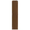 vidaXL Botník hnedý dubový vzhľad 59x17x81 cm materiál na Náhľad obrázku produktu 7