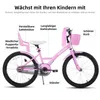 Joystar 20 Zoll Mädchenfahrrad mit Puppensitz und Korb, Produktbild-Vorschau 2