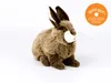 Kösen Kaninchen sitzend 25 cm Kuscheltier Hase Produktbild-Vorschau 3