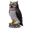 Eulen-Vogelschreck 35cm – Realistische Gartenfigur, Produktbild-Vorschau 1