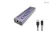 i-tec CACHARGEHUB9LAN, USB 2.0 Type-C, RJ-45, USB 2.0, USB Náhled obrázku produktu 1