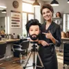 Tête à coiffer homme avec barbe Mark 50cm - Tête d'étude à Voir les images du produit 9
