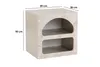 Skye Decor, Lorin - Travertine, table de chevet, marbre Voir les images du produit 9