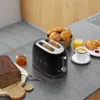 Smeg TSF01PGEU Retro 50's Style 2-Slice Toaster Mattschwarz Produktbild-Vorschau 29
