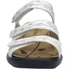 JOSEF SEIBEL Ibiza 66 | Sandale für Damen | Weiß Produktbild-Vorschau 4