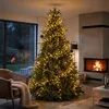 LED Fahnenmast und Weihnachtsbaum Lichterkette 400 LED - Produktbild-Vorschau 3