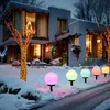 Solarlampe Solarkugel Kugelleuchte Gartenleuchte Solar Produktbild-Vorschau 10