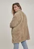 Urban Classics Ladies - OVERSIZED SHERPA Mantel sand - S Produktbild-Vorschau 16