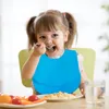 Relaxdays Lätzchen Baby, 2er Set, mit Auffangschale, Produktbild-Vorschau 3