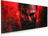 Glasbild 120x60cm in XXL für Wohnzimmer, Schlafzimmer Motiv Produktbild-Vorschau 1