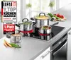 Karcher Topfset Mia (4-teilig, Edelstahl, Induktion) Produktbild-Vorschau 2