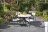 Garden Impressions Edison Tisch rund Ø122 cm- carbon black/ Produktbild-Vorschau 4