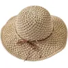 Damen-Strohhut, atmungsaktiver Sommersonnenhut, Produktbild-Vorschau 1
