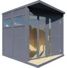 Gartenhaus Bertilo Concept Office inkl. Fußboden 237 x 310 Produktbild-Vorschau 9