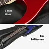Borsa per chitarra elettrica - Fodera da 7 mm - Borsa per Anteprima dell’immagine prodotto 6