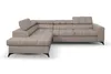 A beige sectional sofa is shown from a side-angle on a white background. Náhľad obrázku produktu