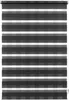 Gardinia EASYFIX Doppelrollo Karo anthrazit 45 x 150 cm Produktbild-Vorschau 5