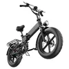Elektrické fatbike Qekud – 48V 13Ah baterie, 250W motor, 25 Náhled obrázku produktu 6