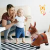 SUN BABY hüpftiere ab 1 Jahr mit Pumpe aufblasbares Produktbild-Vorschau 9