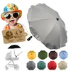 BAMBINIWELT Sonnenschirm für Kinderwagen Ø68cm UV-Schutz50+ Produktbild-Vorschau 1