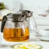 Skleněný džbán s odnímatelnou nálevovou vložkou a víkem Náhled obrázku produktu 13