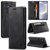 Galaxy S24+ Brieftasche Hülle, Retro Kunstledertasche Stand Produktbild-Vorschau 1
