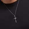 THOMAS SABO Anhänger Kreuz und Krone 925 Sterlingsilber, Produktbild-Vorschau 5