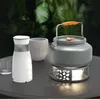 INF Teewärmer - Teekanne Stövchen aus Edelstahl Kleines Produktbild-Vorschau 7